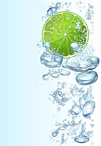 Art, Bubbles, Lime, Liquid, Lobule, Clove HD phone wallpaper