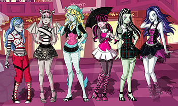 Monster High , Background HD wallpaper