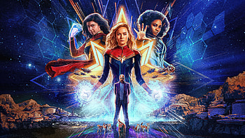 Captain Marvel Monica Rambeau And Kamala Khan, the-marvels, captain-marvel, kamala-khan, monica-rambeau, 2023-movies, movies HD wallpaper