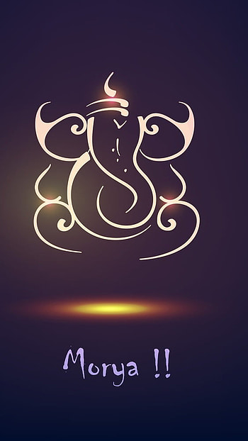 Ganpati , Morya HD phone wallpaper