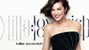 Milla Jovovich, Celebrity HD wallpaper