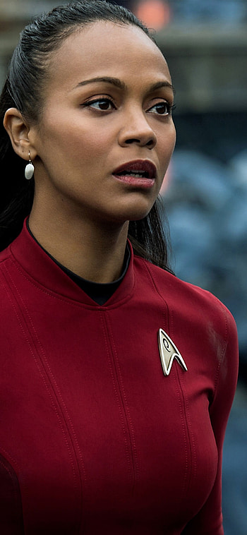 Zoe Saldana, Star Trek Beyond , , High-quality HD phone wallpaper