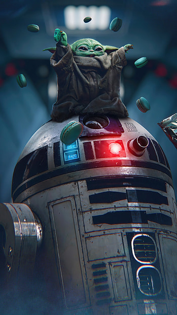 Yoda (Star Wars), Baby Yoda, Mandalorian, Sony Xperia HD phone wallpaper