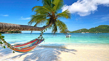 Petite Police beach, landscape, Mac , Tranquil getaway HD wallpaper