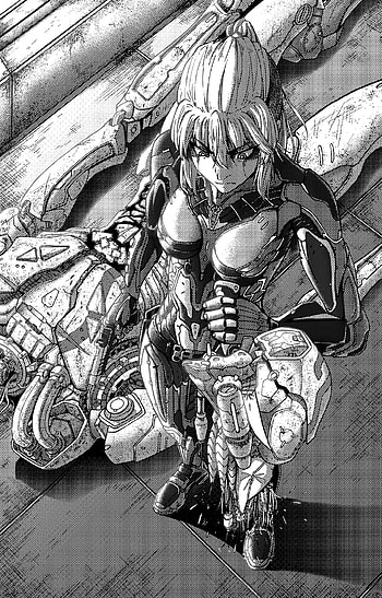 cyberpunk, anime HD phone wallpaper