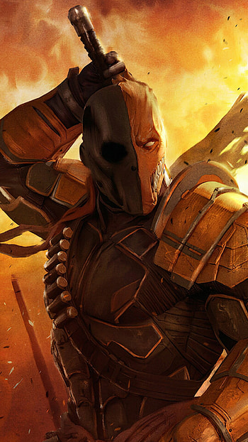 DC Villain, Comics Deathstroke HD phone wallpaper