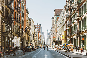 Broadway, New York City HD wallpaper