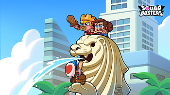 Squad Busters - City Adventure, video game, Squad Busters HD wallpaper