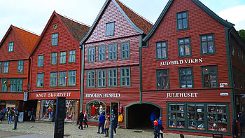 An Aida cruise, Day trip to Bergen, Norwegian adventure, Travel blog HD wallpaper