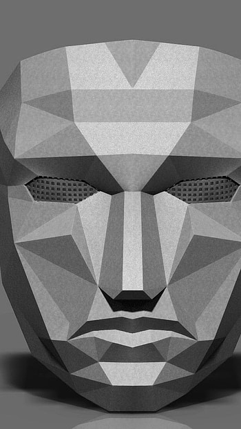 The front mask, squid game HD phone wallpaper