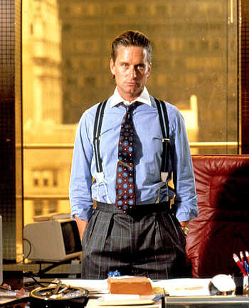 Gordon Gekko, Wall Street movie, Corporate greed, Stock exchange HD phone wallpaper