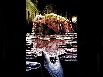 Hellblazer, constantine, john, fantasy, art, comic HD wallpaper