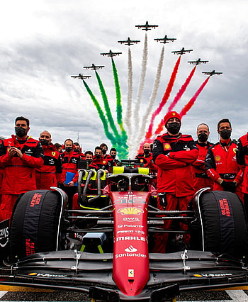 Ferrari un Imola, formula1, Sainz, scuderiaferrari, Leclerc HD phone wallpaper