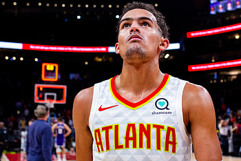 Trae Young , NBA player HD wallpaper