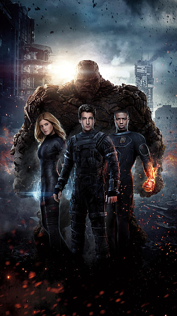 Fantastic Four (2022) movie HD phone wallpaper