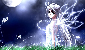 girl, anime HD wallpaper