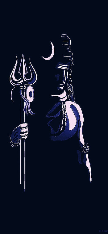 Shivam, Shiva, god, om HD phone wallpaper
