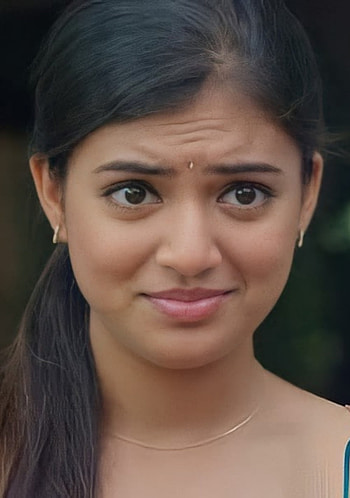 Nazariya Nizam, nose, lip, mallu actress HD phone wallpaper