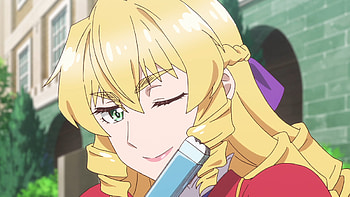 Anime, From Bureaucrat to Villainess: Dad's Been Reincarnated!, Grace Auvergne HD wallpaper