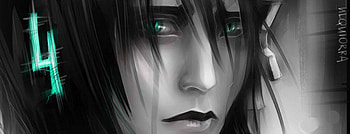Ulquiorra Schiffer, ulquiorra, black hair, bleach, arrancar, anime, espada, green eyes, male HD wallpaper