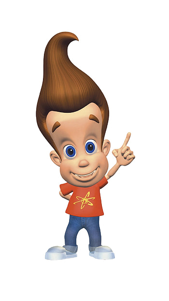 Jimmy Neutron, Cartoonica, Nickelodeon cartoons, Disney channel HD phone wallpaper