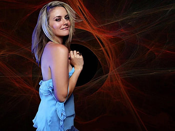 Alicia Silverstone, model, beautiful, actress, Silverstone, Alicia HD wallpaper