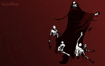 Grenth artwork, guild wars, grenth HD wallpaper