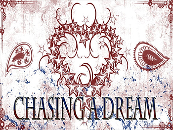 CHASING A DREAM, chasing, red and blue, dream, after HD wallpaper