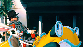 Roger Rabbit Animation, Available on Movies Anywhere, Digital film HD wallpaper