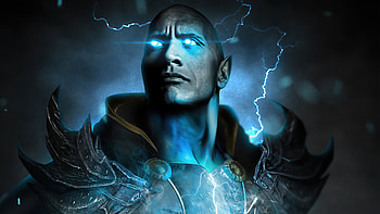 Black Adam Lightning, black-adam, superheroes, artist, artwork, digital-art, artstation HD wallpaper