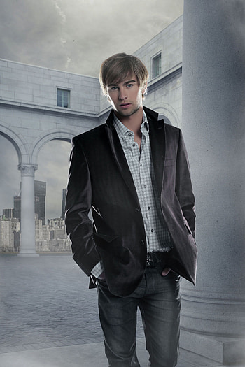 Chace Crawford, Chace fashion, Chace style, Suit jacket elegance HD phone wallpaper