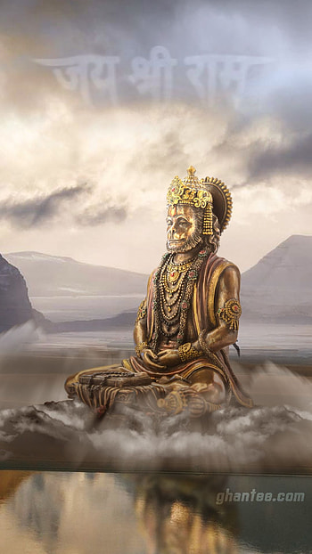 hanuman for – Jai shri ram – Ghantee, Hanuman Meditation HD phone wallpaper