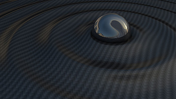 A high-res, blue carbon fiber pattern / texture that you can apply . HD wallpaper