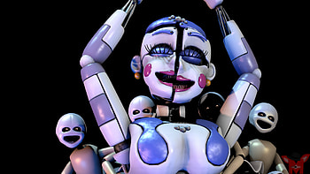 Ballora (Five Nights at Freddy's), video game, Five Nights at Freddy's: Sister Location, Five Nights at Freddy's HD wallpaper