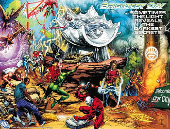 Brightest Day, DC Comics, Villains, Superheroes, Comics HD wallpaper