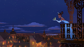 Frog, Tiana, The Princess and the Frog, Disney HD wallpaper