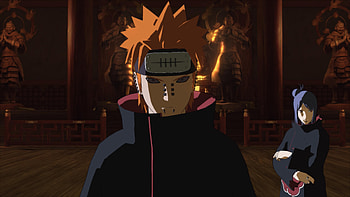 Konan (Naruto), Pain & Konan vs Naruto & Sasuke, Naruto video game, Ultimate ninja storm 4 HD wallpaper