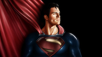Superman A New Symbol Rises, superman, henry-cavill, superheroes, artwork, art, digital-art, artstation HD wallpaper