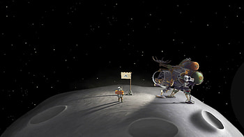 2D artwork, Outer Wilds HD wallpaper