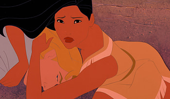 Pocahontas backgrounds, Zoey Simpson's post, Digital artwork, Visual aesthetic HD wallpaper