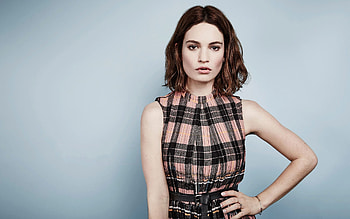 Lily James Actress, lily-james, celebrities, girls HD wallpaper