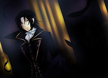 Anime, Twilight, Guy, Brunette, Brunet HD wallpaper