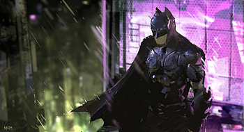 Batman Cyber , batman, superheroes, artwork, artist, artstation HD wallpaper