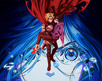 Quad — Zenshu: Luke Braveheart & Natsuko Hirose, Anime, Zenshu, Luke Braveheart, Natsuko Hirose HD wallpaper