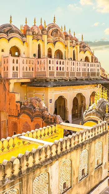 Jaipur, Hawa Mahal, Palace of the Winds, Windows 10 Spotlight HD phone wallpaper
