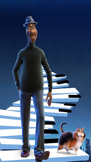 Soul 2020, , Disney Pixar movies HD phone wallpaper