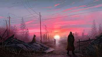 Stalker 2 The Return Of Old Friend, stalker-2, 2021-games, games, artstation HD wallpaper
