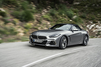 Convertible BMW Z4, sports car HD wallpaper
