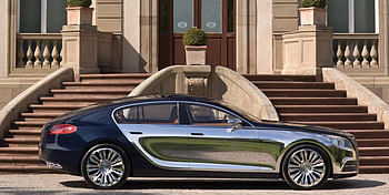 Bugatti Galibier concept (Hi res), bugatti concept, bugatti, bugatti saloon HD wallpaper