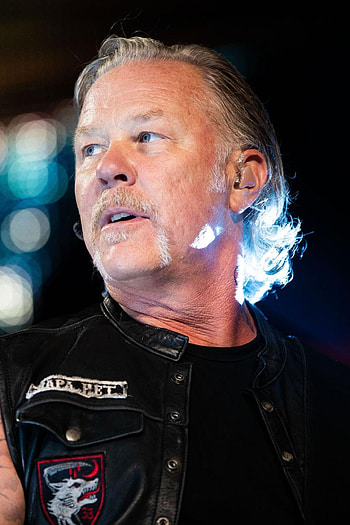 James Hetfield, Metallica's journey, Personal story, Iconic musician HD phone wallpaper